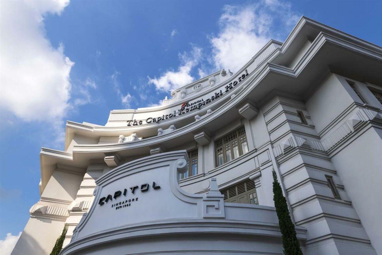The Capitol Kempinski Hotel Singapore Exterior photo