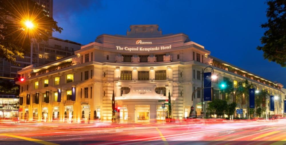 The Capitol Kempinski Hotel Singapore Exterior photo
